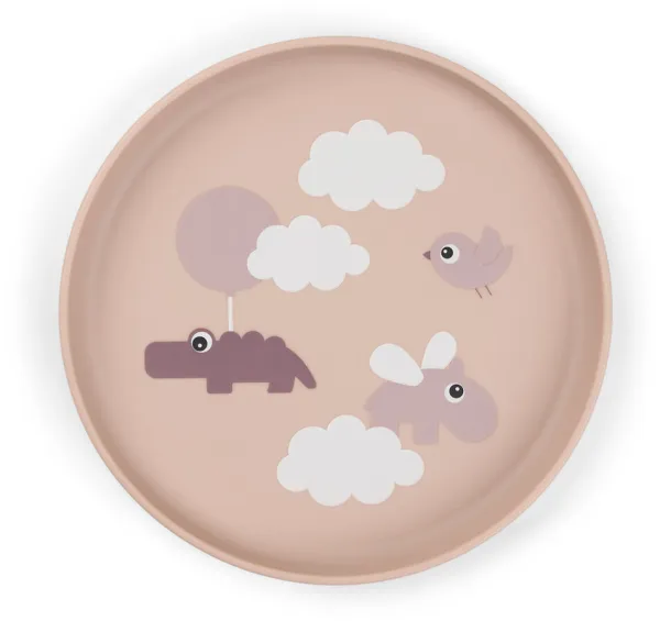 Foodie tallerken Happy clouds Pudder